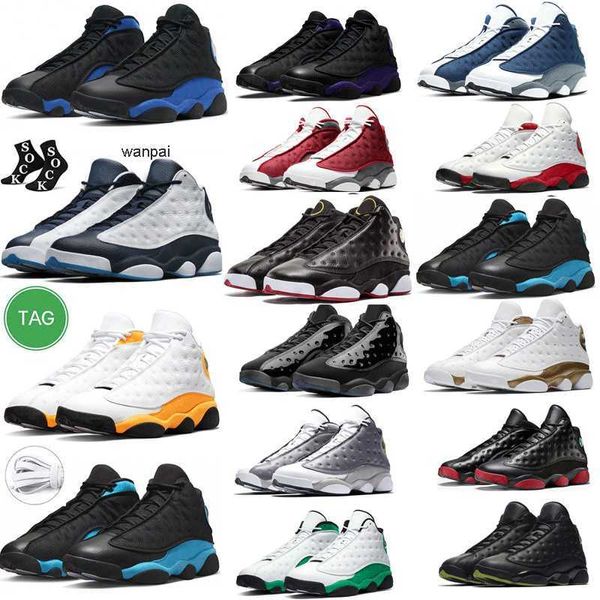 2024 Scarpe da basket Flint Nero Università Francese Blu Uomo donna Bred Navy Court Viola Playoff Rosso Flint Del Sol He Got Scarpe sportive da gioco