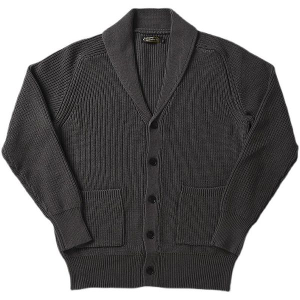 Maglioni da uomo Cardigan lavorato a maglia per uomo Collo a scialle Maglione invernale caldo spesso Retro Casual Elegante Pullover UomoUomo