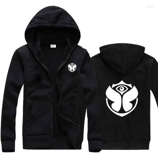 Herren Hoodies 2023 Hoodie Tomorrowland Rockmusik Cardigan Kapuzenjacke