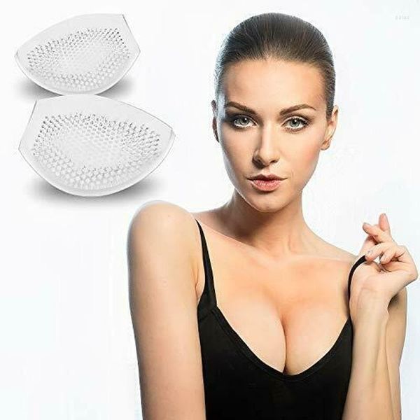 Inserti per reggiseno in silicone Shapers da donna e potenziatori del seno Aumenta la taglia della tua coppa Shapewear traspirante Body Women