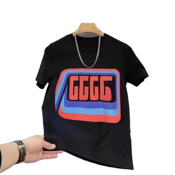 Yaz Erkek Kadın Tasarımcılar Grafik Tişörtler Organik Pamuk Moda Markaları Mans Mans Rahat T Shirt Luxurys Giyim Sokak Sokak Siyah Beyaz Baskı Mektubu Grafik Tasarım XS-4XL