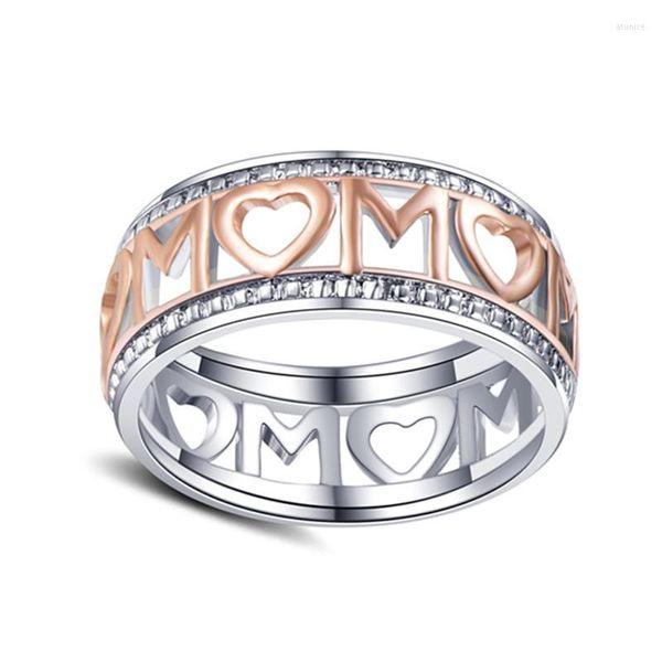 Обручальные кольца модное розовое золото кольцо классическое изысканное темперамент любовь женские модели матери