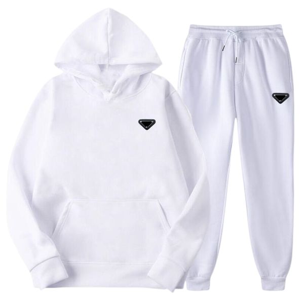 Marcas de fatos de treino masculinos femininos conjuntos de moletons calças designer fatos de treino jumpers ternos primavera outono agasalho camisolas calças casuais conjunto de 2 peças