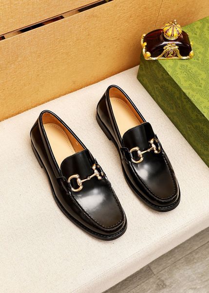 2023 männer Echtes Leder Kleid Schuhe Herren Casual Designer Loafer Männlich Marke Slip Auf Party Hochzeit Oxford Schuhe Größe 38-45