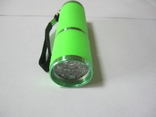Nageltrockner, schnell trocknender Trockner, Mini-LED, 1 Stück, UV-Lampe, tragbar, für Gel-Härtung, 4 Farben, Maniküre-Werkzeug. Nageltrockner