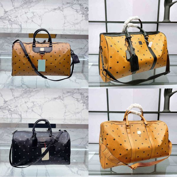 Duffle Bag Seyahat Çantaları Bagaj Çantaları Yüksek Kapasiteli Lüks Courrier Crossbody Havaalanı Çantaları 220831