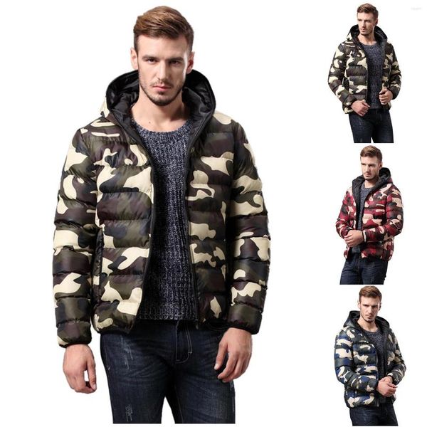 Мужская зимняя куртка Men 2023 Модные капюшоны водонепроницаемые мужские парки Coats Solid Tugchen Jackets Parkas Clothing 10.22