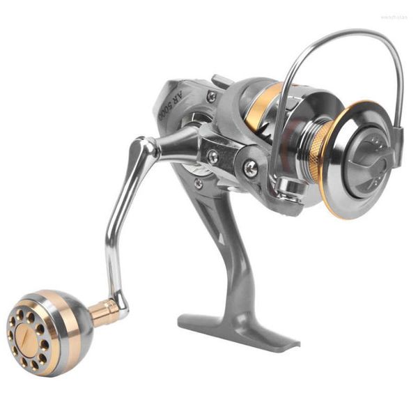 Spinning Baitcasting Reel Rocked Spool Rock Sea Fishing Line Wheel AR2000-7000 Series Reels