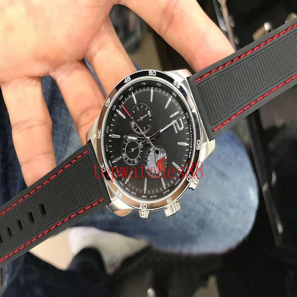 2019 Gents Quartz Watch Companion Chronograaf Horloge HB 1513526 Erkek İşleri Saatleri254a