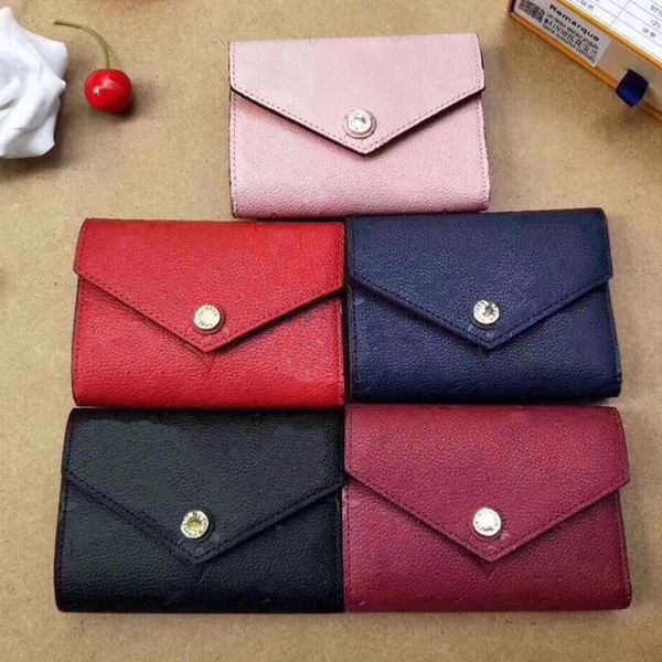 Designer Bag M41938 Design de moda Sense Wallet Leather Fashion Style Conveniente Card Pack Design Senso para fazer bolsa de efeito antigo