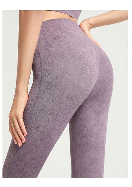 Yoga kıyafeti kadın Taytlar Kalça Kaldırma Kamuflaj Gözleri İnce Yaz Sıkı Sıkı Spor Koşu Pantolon Fitness Leggins Spor Kıyafetleri