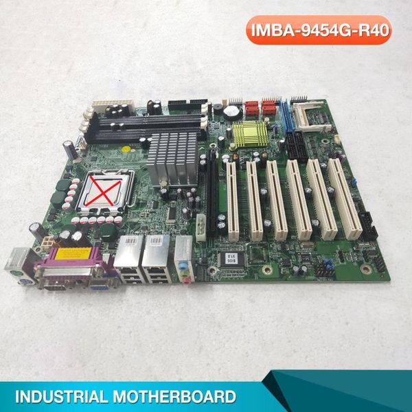 Placas-mãe IMBA-9454G-R40 para a placa-mãe IEI Industrial Computer antes da remessa Perfeita teste