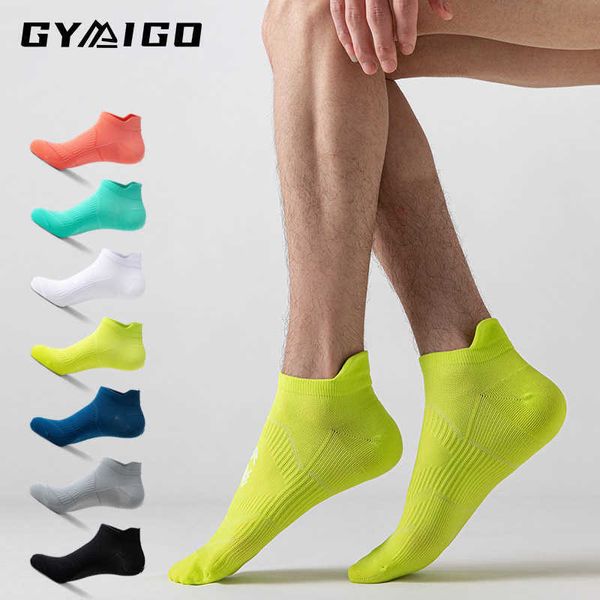 Meias masculinas 410 Pars Cotton Blends Men Sport Socks Fin Knit Mesh Mesh Gym Socks Socks Deodorante Non -Littness Meia curta para homens e mulheres Z0227