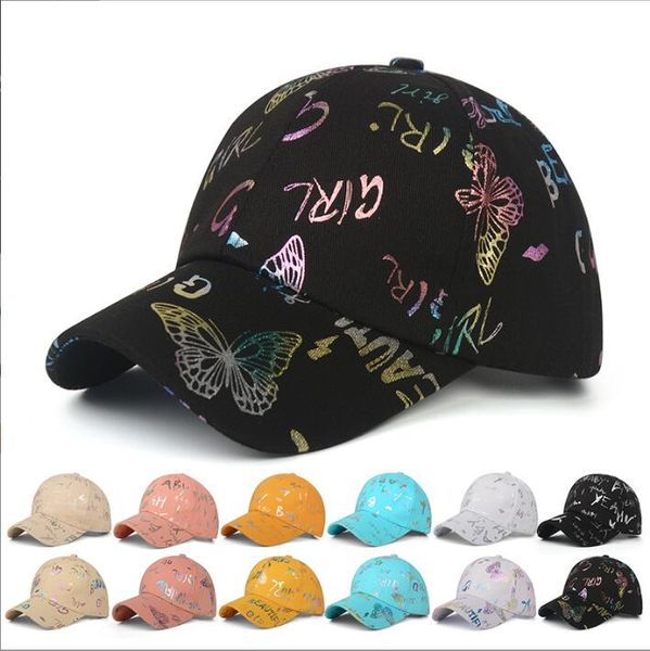 Beyzbol Kapakları Graffiti Alfabe Perm Aracı Şapkaları Açık Vintage Ball Cap Casual Pamuk Hip Hop Ördek Kapakları UNISEX Güneşlik Şapka Sokak Snapbacks BC328