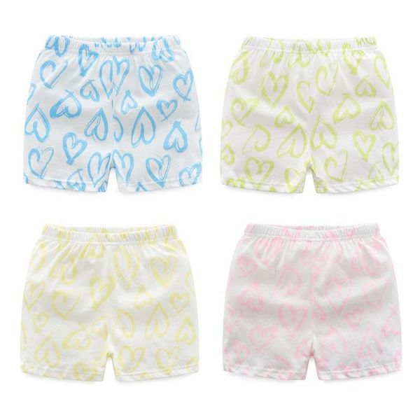 Mutandine Panni per bambini Estate Ragazze Slip Ragazzi Pantaloni Cotone Intimo per bambini Pantaloncini boxer per bambini