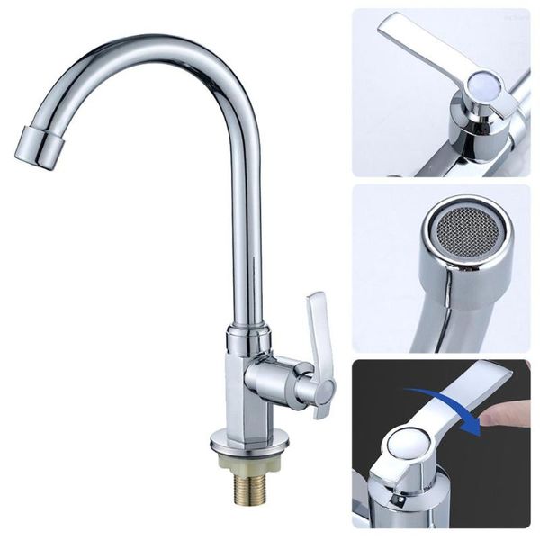 Küchenarmaturen, Waschbecken, Kaltwasserhähne, schwenkbarer Auslauf, Einhebelmischer, Mono, moderne Beschichtung, Wasserhahn, schnell öffnendes Gemüsebecken, vertikal