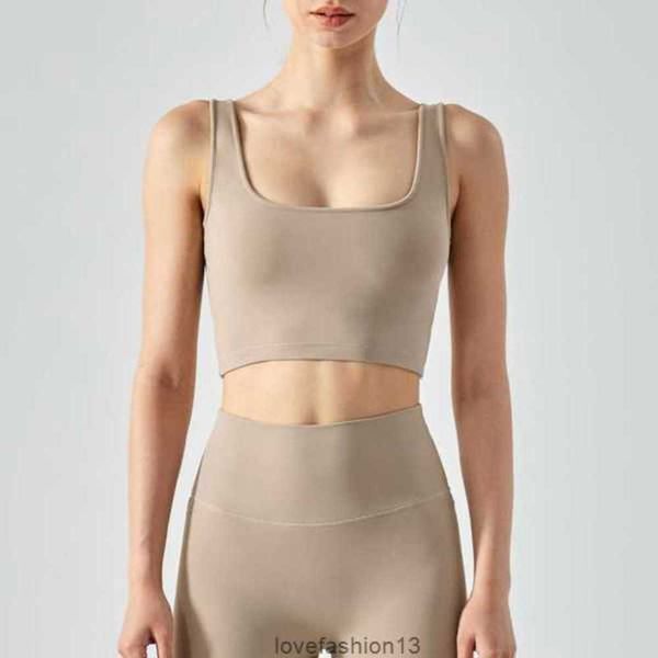 Дизайнерский бренд Tank Top ALS Yoga High Pelle Sports Toolbear собирает шокирующие жилеты Body Bulty Brag для женщин