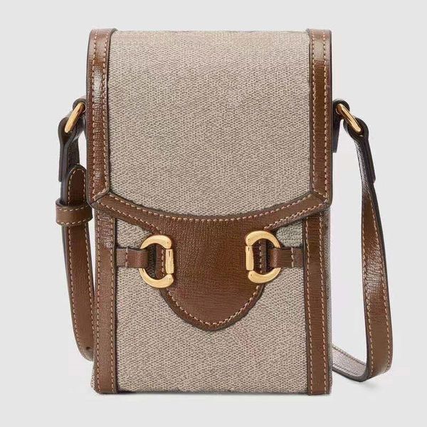 Tasarımcı Crossbody Telefon Çantası Kadın Markası Mini Çantası Telefon Bolsa Chaog036