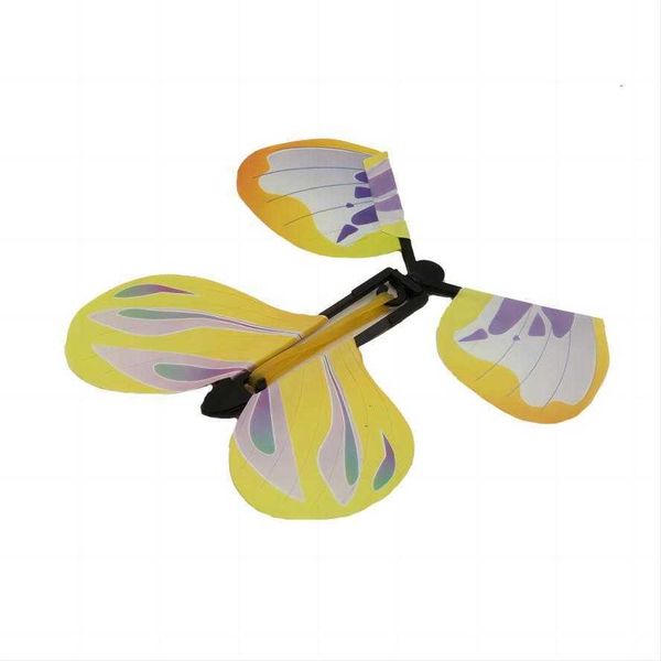Oggetti di scena Farfalla magica creativa Farfalla volante Cambia con mani vuote Trucco per la libertà 2023