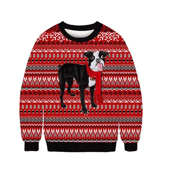 Suéteres masculinos Sweater de Natal Feia Homens Mulheres Mulheres Expulamente Bretavelmente Brilhas Pullover de Férias Crepinho Crepinho Caso Partido Partido Jumpers de Xmas