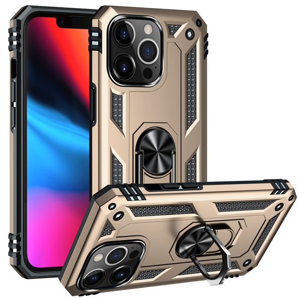 TPU PC Kickstand Phone Cases for iphone 14 Back Cover