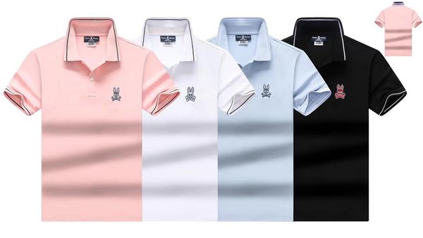 2023 Erkek Polo Gömlek Tasarımcı Adam Moda At T Shirt Casual Erkekler Golf Yaz Polos Gömlek Nakış Yüksek Sokak Trendi Üst Tee Asya boyutu M-XXXL # 01