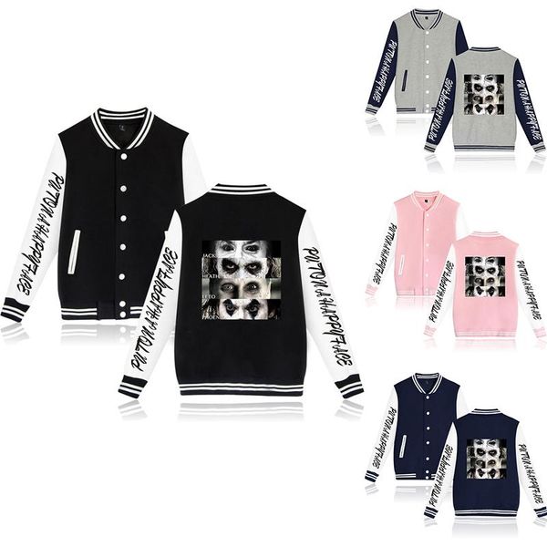 Chaquetas de hombre Jack Heath Leto Phoenix Chaqueta de béisbol Abrigos Moda Hombre Mujer Sudadera con capucha Sudaderas Bolsillo Manga larga Homme Sudaderas con capucha TopsHombre