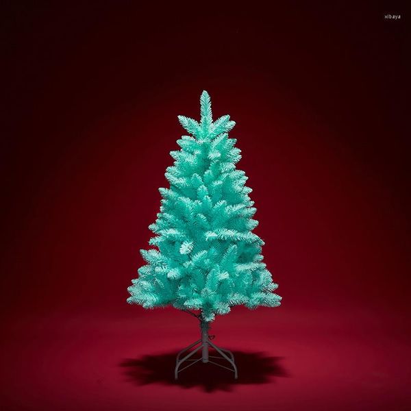 Decorações de Natal 1.2m Simulação Pinheiro Pinheiro Cor Árvore Home Decoração do Ano Artificial do Ano Artificial