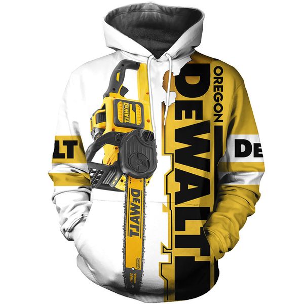 Herren Hoodies Sweatshirts Erstaunliche Kettensäge 3D Fullprinting Mode Hoodie Sweatshirt Zip Hoodie Männer Frauen Hiphop Casual Tops FY0013 230227