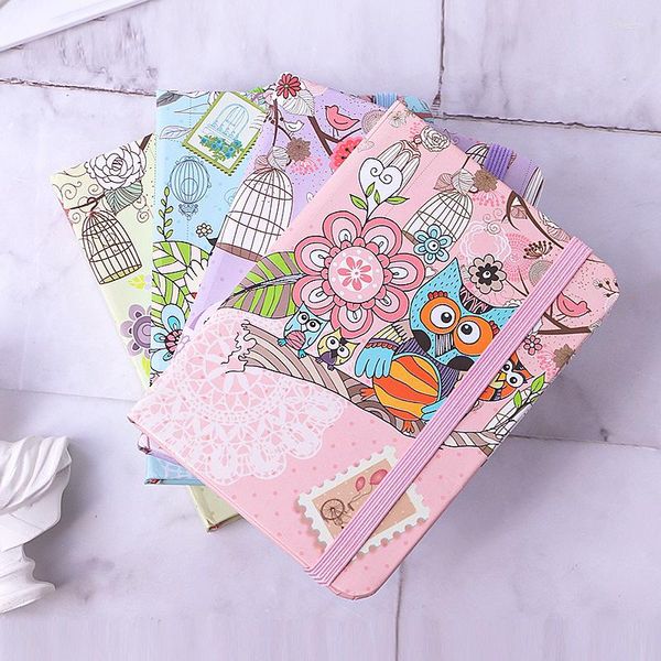 Notebook fofo fresco aluno 80g diário de papel pequeno prêmio prêmio de pift letter de esboço de conta criativo tendência no bloco de notas de material de escritório