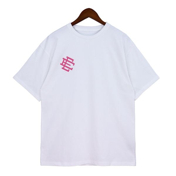 Rhude T Shirt Europe America Amerika Mens Tasarımcı Marka Giyim Yuvarlak Boyun Yüksek Kalite Kısa Kollu ABD Boyutu S-XXL Uonj