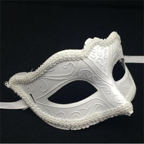 Masquerade Tiara Halloween Máscara de olho sexy para homens, vestido extravagante Mardi Gras Carnival Dress Festume Party Supplies GC1935