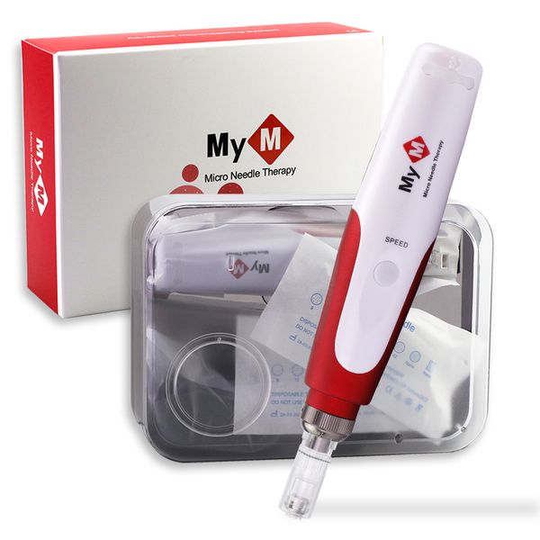 Dermapen Electric Derma Pen para cuidados com a pele Dr Pen M7 Enfermeira Micro agulha elétrica Microneedle Máquina Uso para tratamento facial