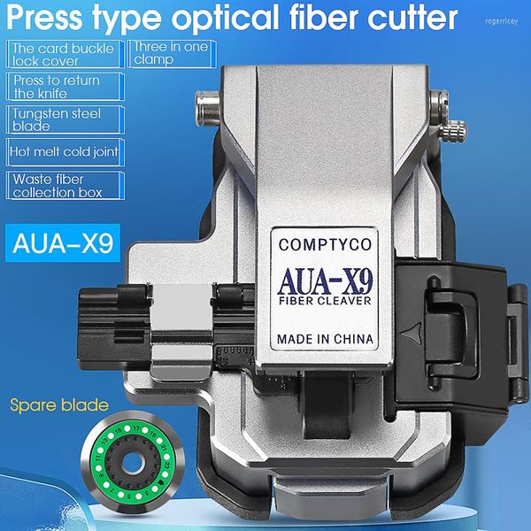Волоконно-оптическое оборудование Mayto FTTH Высокопроницаемое AUA-X9 для холодного соединения/ расплава оптической машины.