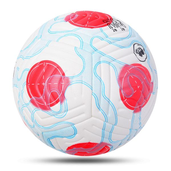 Bolas Bola de futebol Tamanho oficial 5 Tamanho 4 Material PU de alta qualidade Liga de jogo ao ar livre Treinamento de futebol Sem costura bola de futebol 230227