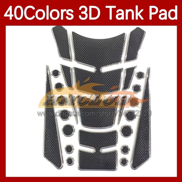 Motorrad-Aufkleber, 3D-Carbonfaser-Tankpad-Schutz für BMW S 1000 S1000 RR 1000RR S1000-RR S1000RR 19 20 21 2019 2020 2021, Gas-Tankdeckel-Aufkleber, MOTO-Aufkleber, 40 Farben