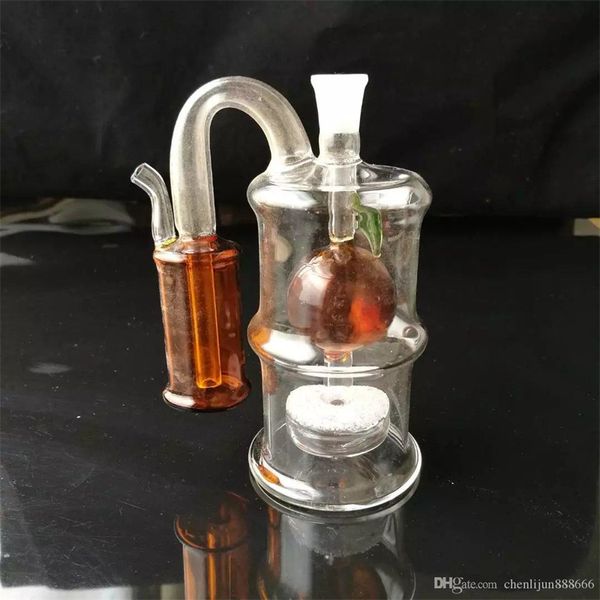 Raucherzubehör Wasserglas Sandkern Plug-in Großhandel Glasrohre, Glasflasche, Wasserflaschen,