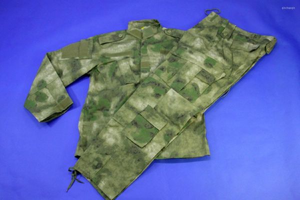 Abbigliamento da palestra Tuta da campo da tifoso militare Waste Green Ruins Pants ACU