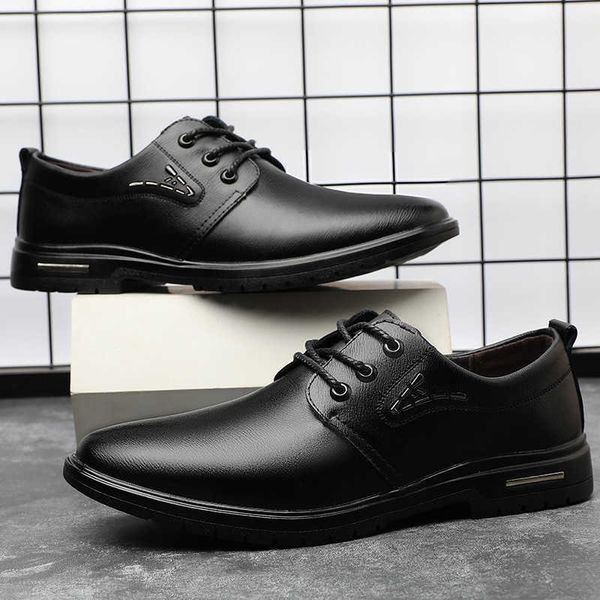 Kleid Schuhe Neue Mode Hohe Qualität Oxford Schuhe Männer Business Atmungsaktiv mit Löchern Loafer Männer Formale Business Trend Leder schuhe R230227