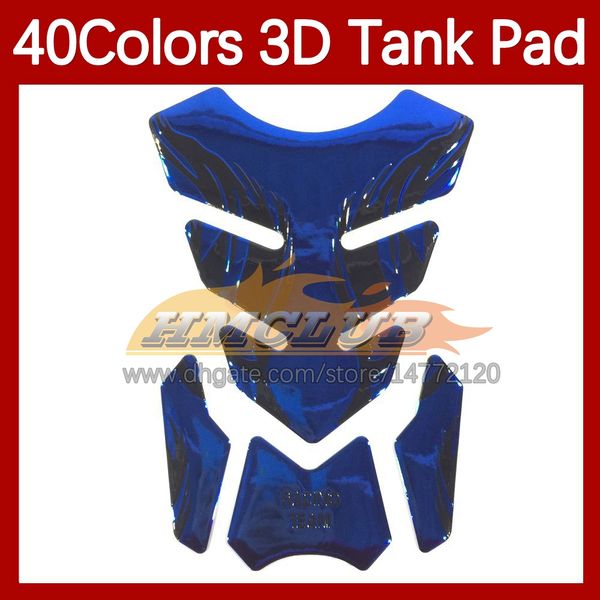 Motorrad-Aufkleber, 3D-Carbonfaser-Tankpad-Schutz für KAWASAKI NINJA ZX636 ZX6R ZX-636 ZX-6R ZX 6R 6 R CC 07 08 2007 2008, Gas-Tankdeckel-Aufkleber, MOTO-Aufkleber, 40 Farben