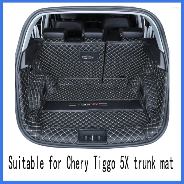 Coprivolante per Chery Tiggo 5X Tappetino per bagagliaio completamente chiuso Comodo e resistente Versione 17-21 Ricambi auto