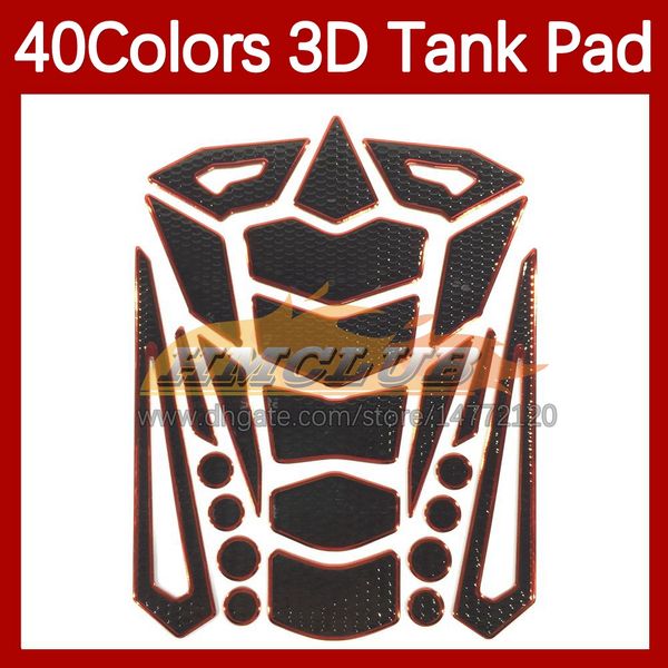 Adesivos de motocicleta Protetor de almofada de fibra de carbono 3D para ducati 748 853 916 996 998 s r cc 94-02 94 95 96 97 98 99 00 01 02 Tanque de combustível de combustível adesivo de tanque de combustível Decal