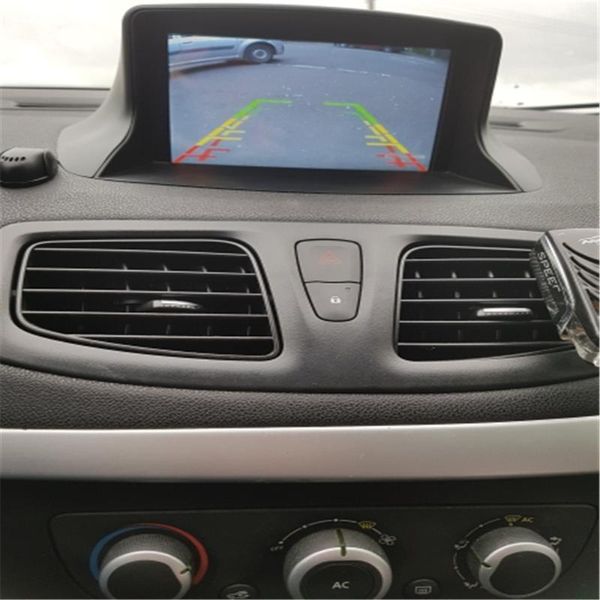 Megane 3 Fluence için Oyuncu Android 11.0 Araç DVD 2009-2023 Başlık GPS Navigasyon Radyo Teyp Kayıt Kayıt Multimedya