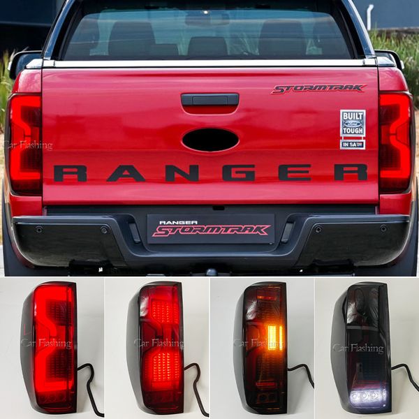 Ford Ranger Raptor 2012 - 2022 Arka Sürüş Lambası Fren Işık Ters Işık Dönüşü Sinyal