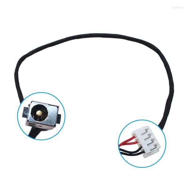 Computer Kabel Laptop DC Power Jack Kabel Lade Buchse Stecker Stecker Port Draht Für Satellite P50 P55 S50 S55 s55T S55t-B