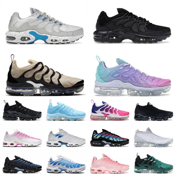 Sport 2023 Terrascape Plus Tn Scarpe da corsa Big Size us 13 Vapor for Max uomo donna triple nero antracite tns atlanta light bone unity