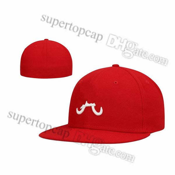 2023 Masculino Beisebol Full Closed Caps Summer Blue Navy Letter Bone Men Women Black Color All 32 Teams Casual Sport Flat Fitted hats 