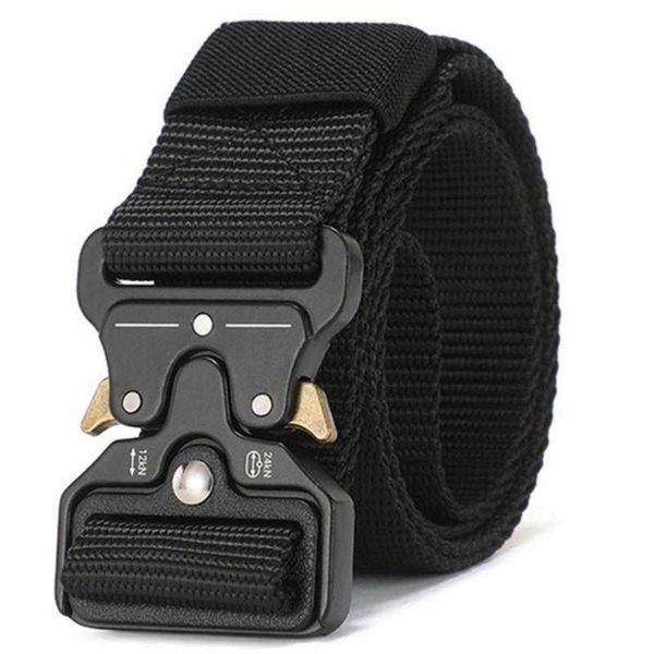 Celra Men Belt Belt Outdoor Hunting Belt Tactical Multifunction Buckle Nylon Belt Belt High Quality Corps Marine Corps Belt plástico fivela Z0223