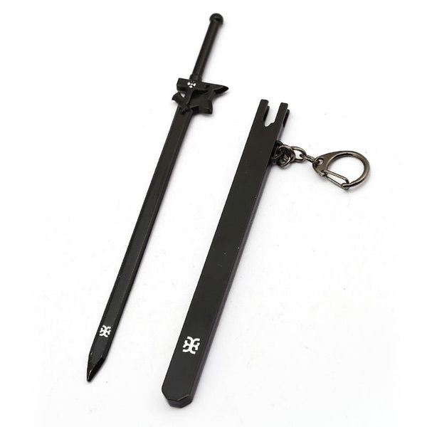 Клавичные меча искусство онлайн -ключ для ключей TUNG People Asuna блэк -металлуцидатор