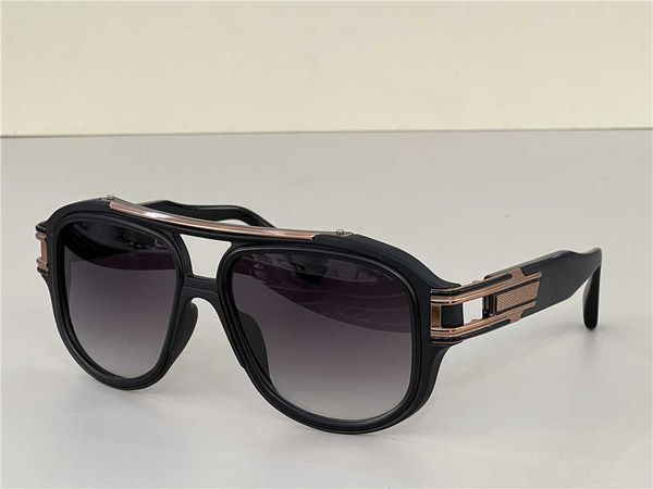 Sonnenbrillen für Herren, Designermarken, Brillen, Sonnenbrillen für Herren, übergroß, Vintage, stilvoll, UV-Schutz 400, goldene Farbe, Antireflexion